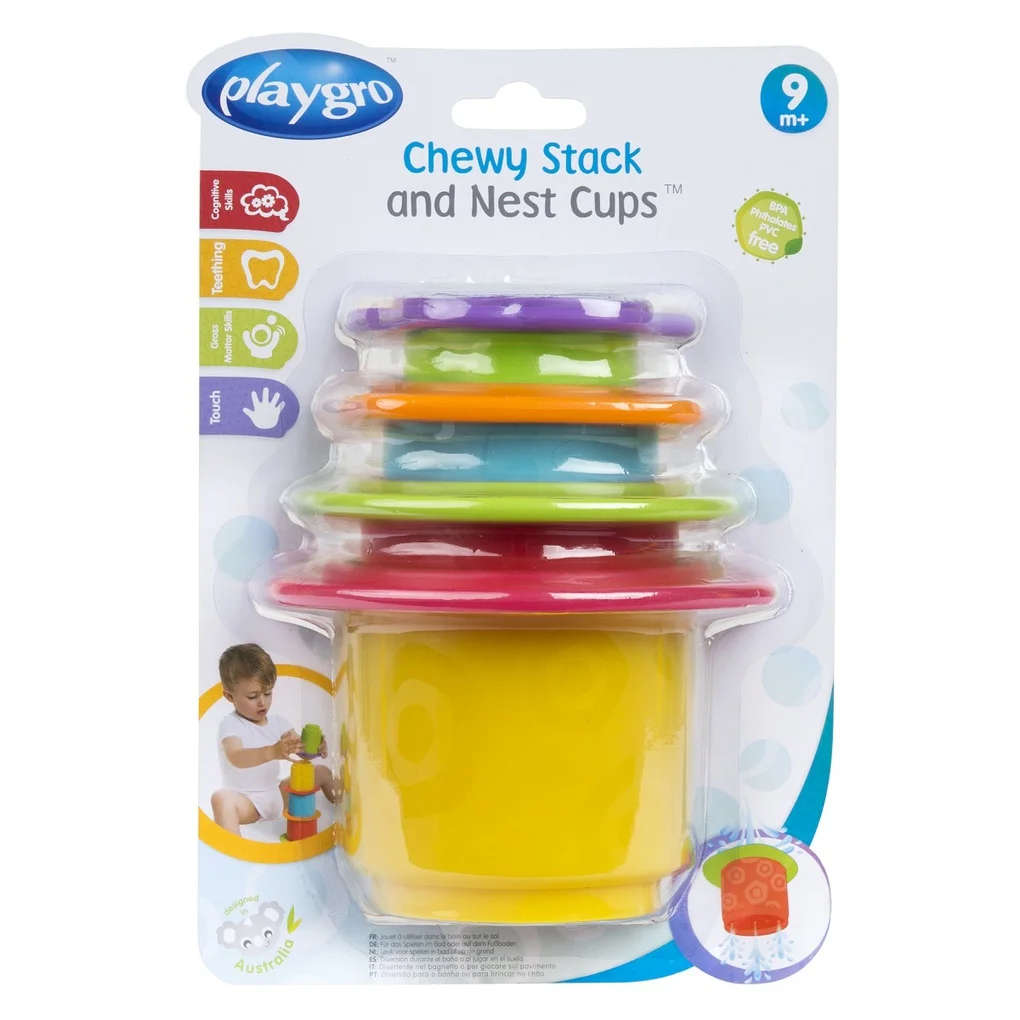 Φωτογραφία προϊόντος: Playgro Κύπελάκια Στοίβαξης