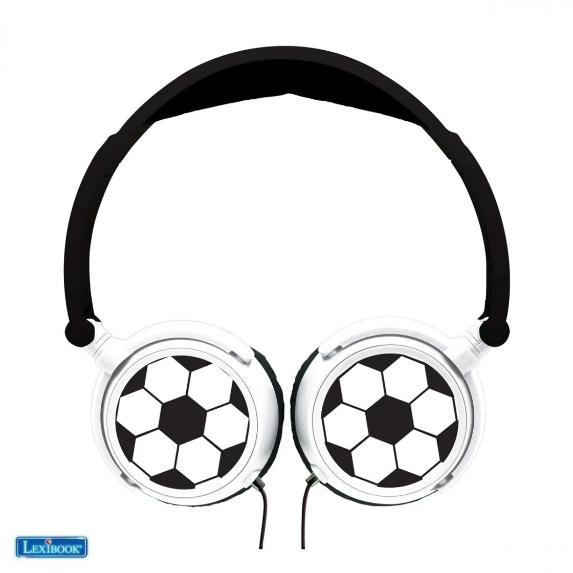 Φωτογραφία προϊόντος: Football design Στερεοφωνικά Ακουστικά Lexibook
