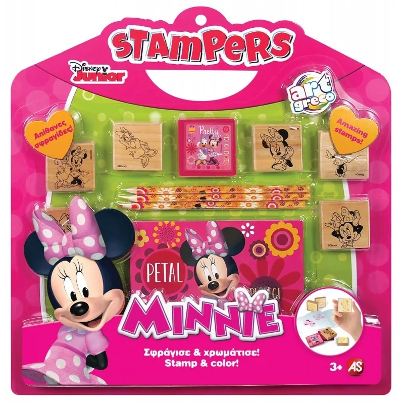 Φωτογραφία προϊόντος: Σετ Σφραγίδες Stampers Minnie Mouse 1023-63020