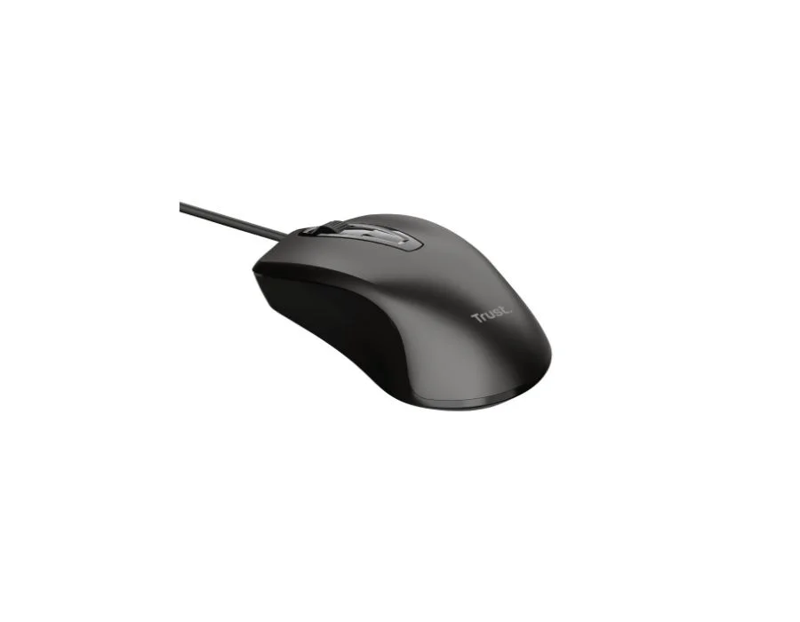 Φωτογραφία προϊόντος: MOUSE TRUST BASE WIRED USB 24657
