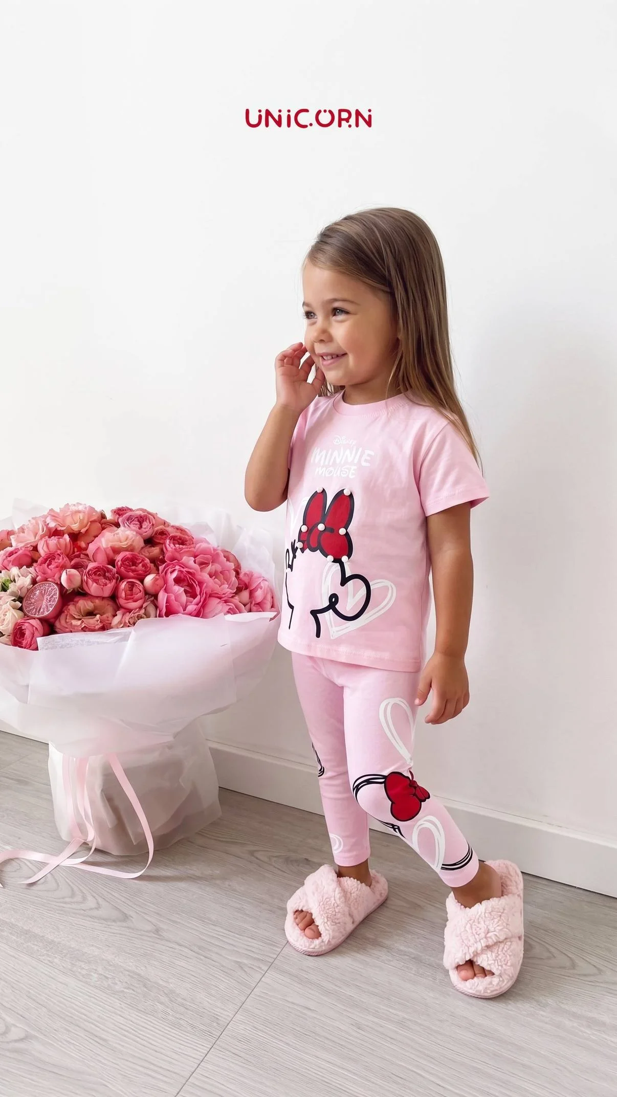 Φωτογραφία προϊόντος: Minnie Mouse Παιδικό Σετ - Ροζ