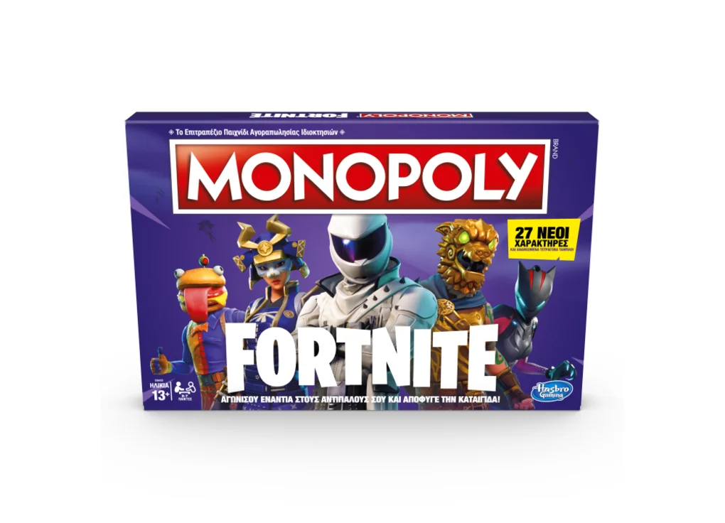 Φωτογραφία προϊόντος: ΕΠΙΤΡAΠΕΖΙΟ MONOPOLY FORTNITE