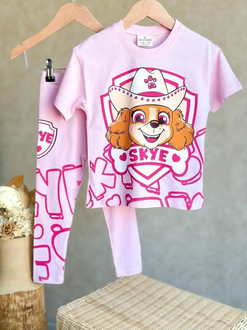 Φωτογραφία προϊόντος: Paw Patrol Skye Παιδικό Σετ – Ροζ