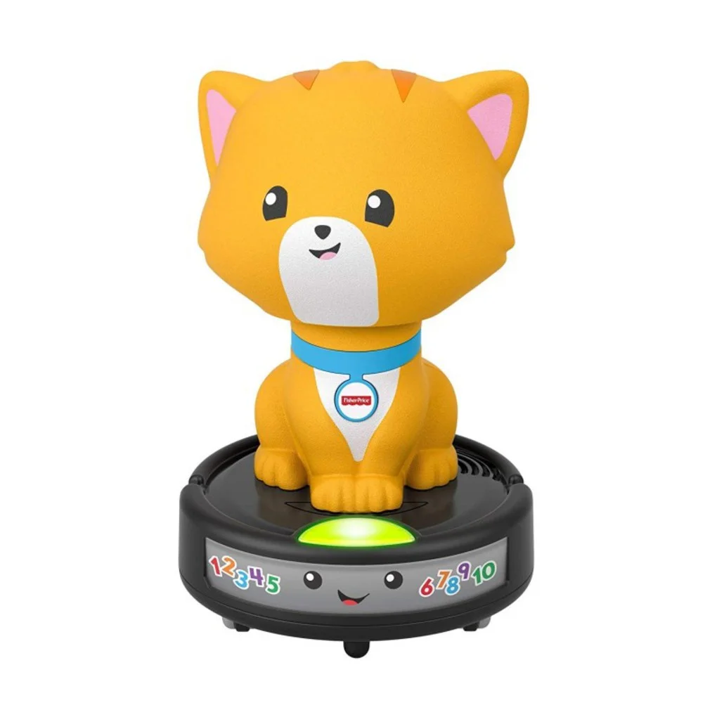 Φωτογραφία προϊόντος: FISHER PRICE ΣΚΟΥΠΑ ΡΟΜΠΟΤ ΜΕ ΓΑΤΑΚΙ