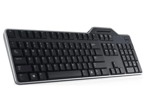 Φωτογραφία προϊόντος: DELL KB813 Keyboard w/ Smartcard Reader - Greek Black (580-AFYY)