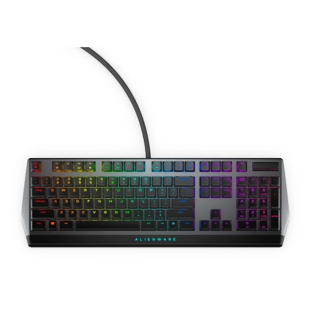 Φωτογραφία προϊόντος: DELL Alienware Mechanical Gaming Keyboard Low Profile RGB - AW510K - Dark Side of the Moon