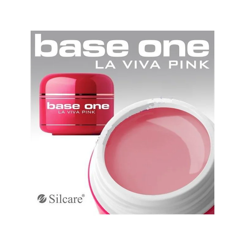 Φωτογραφία προϊόντος: GEL LUXNAIL-BASE ONE (LA VIVA PINK)-5ML - SILCARE