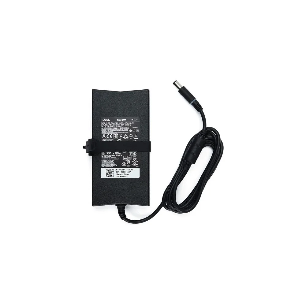 Φωτογραφία προϊόντος: DELL Power Adapter 130W EURO E4 7.4mm AC KIT