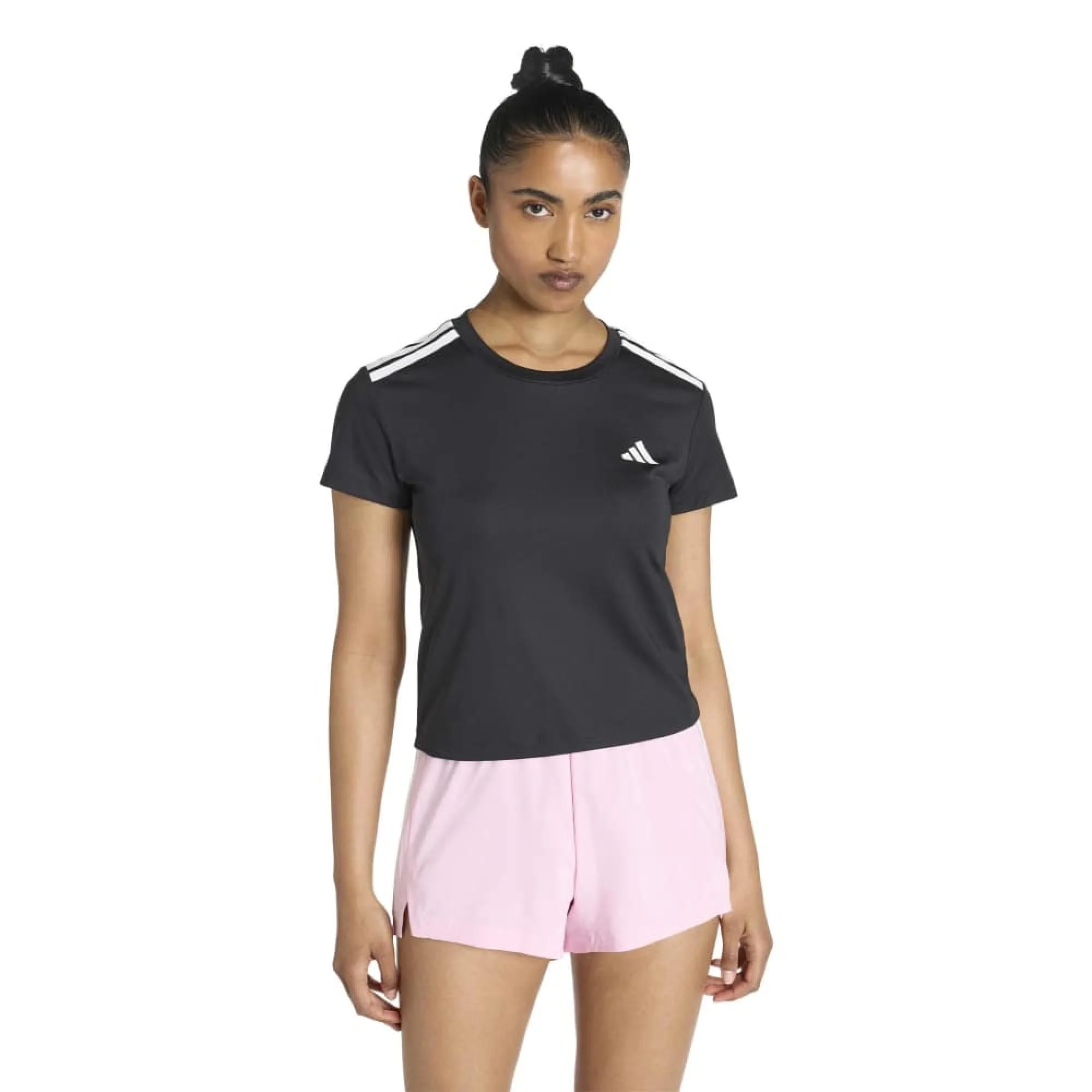Φωτογραφία προϊόντος: ADIDAS Hyperglam 3 Stripes Short Sleeve T-shirt (KC7639)