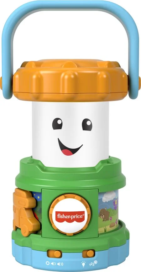 Φωτογραφία προϊόντος: Fisher Price Laugh +amp; Learn Εκπαιδευτική Λάμπα Κάμπινγκ (GRW48)