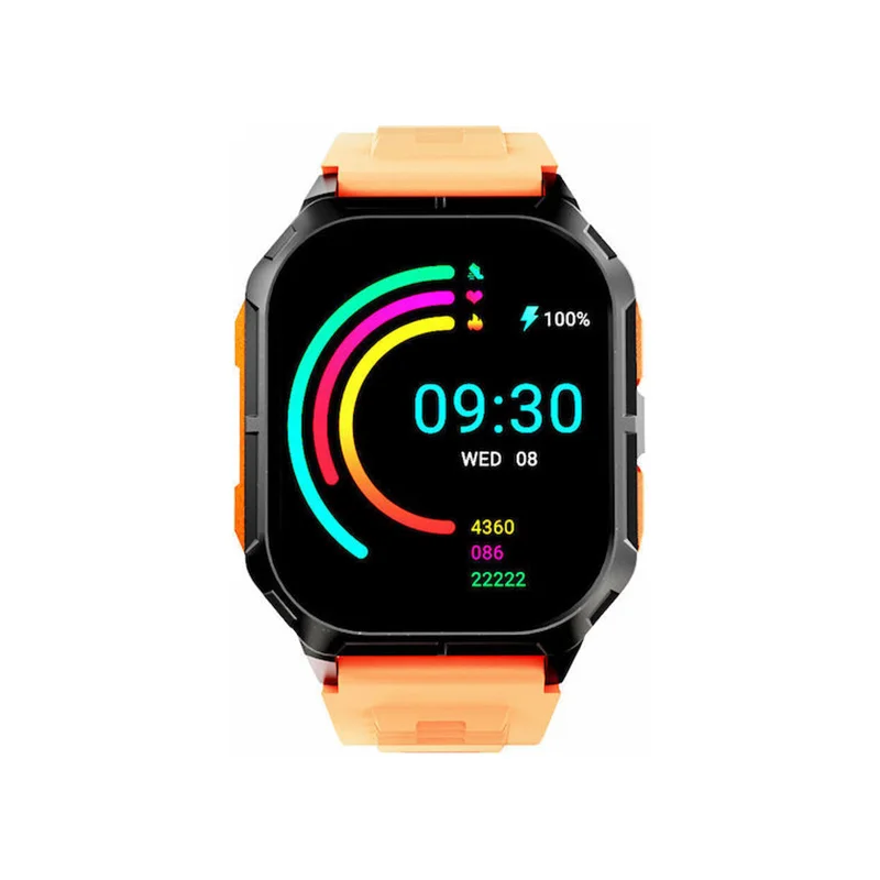 Φωτογραφία προϊόντος: HiFuture Smartwatch Ultra3 - Orange