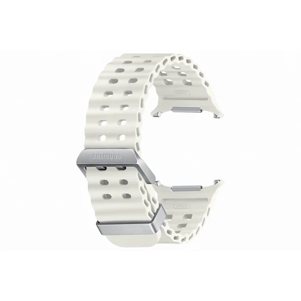 Φωτογραφία προϊόντος: Samsung Marine Band Galaxy Watch Ultra White Sand