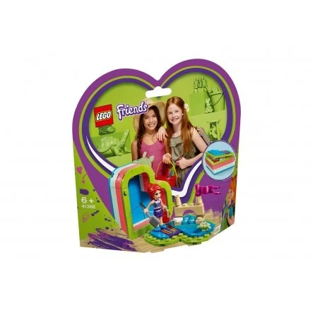 Φωτογραφία προϊόντος: LEGO Friends Καλοκαιρινό Κουτί-Καρδιά Της Μία 41388