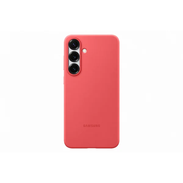 Φωτογραφία προϊόντος: Samsung Silicone Case Galaxy S25 Plus Red