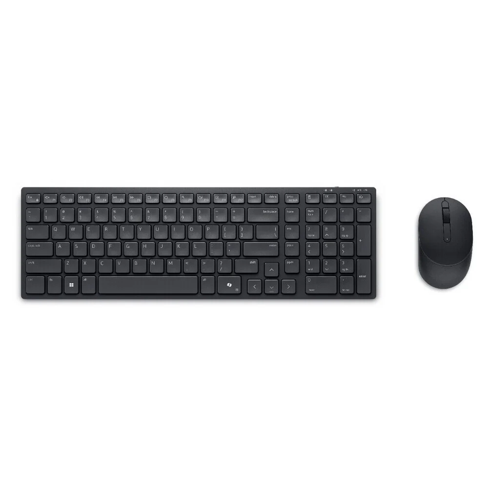 Φωτογραφία προϊόντος: DELL Silent Keyboard and Mouse KM555W Greek Wireless