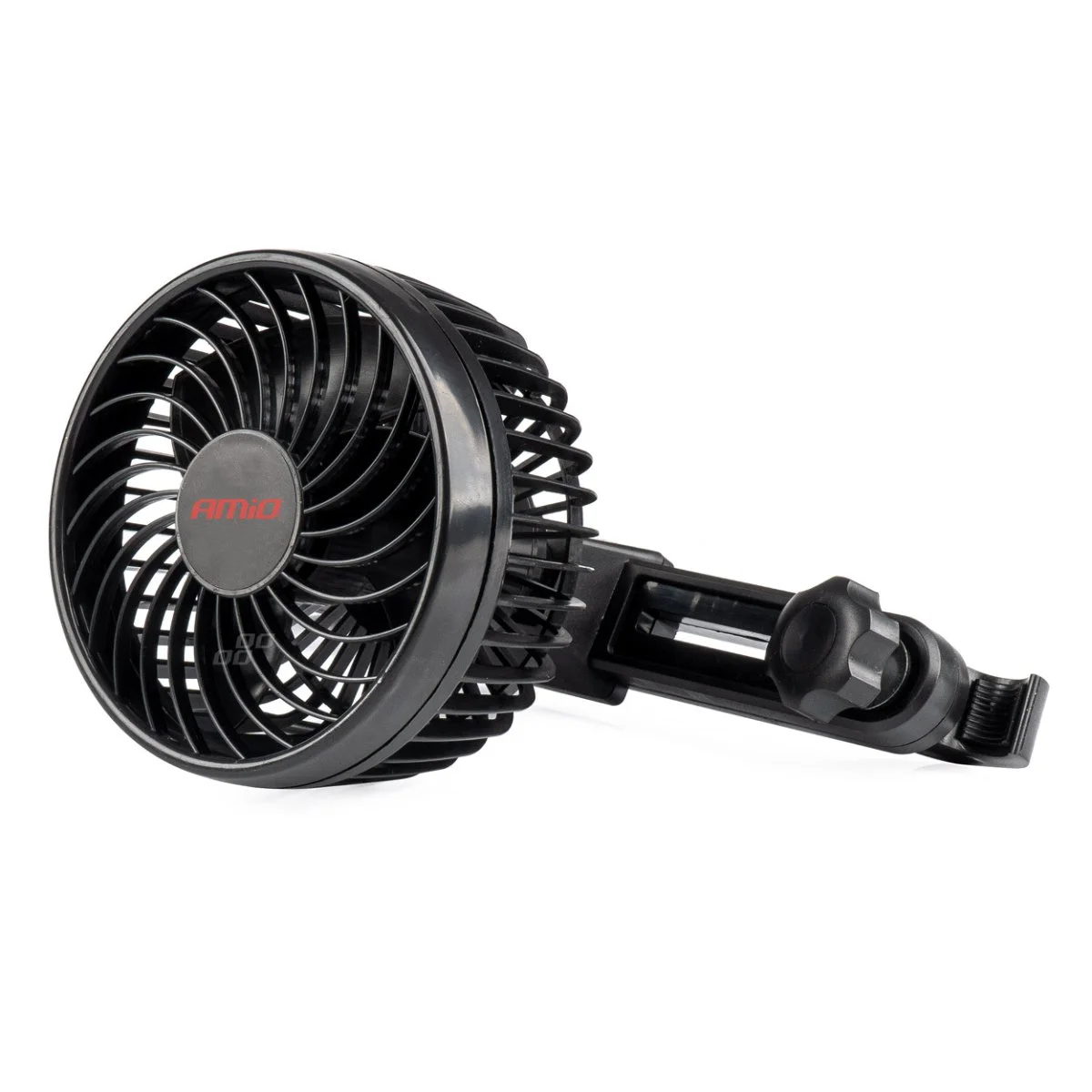 Φωτογραφία προϊόντος: AMIO ΑΝΕΜΙΣΤΗΡΑΣ 12V 4,5'' (12,2cm) ΜΕ ΦΙΣ ΑΝΑΠΤΗΡΑ 2 ΤΑΧΥΤΗΤΩΝ & ΣΤΗΡΙΞΗ ΣΤΟ ΠΡΟΣΚΕΦΑΛΟ PRO SERIES ΑMiO - 1 TEM. 03007/AM