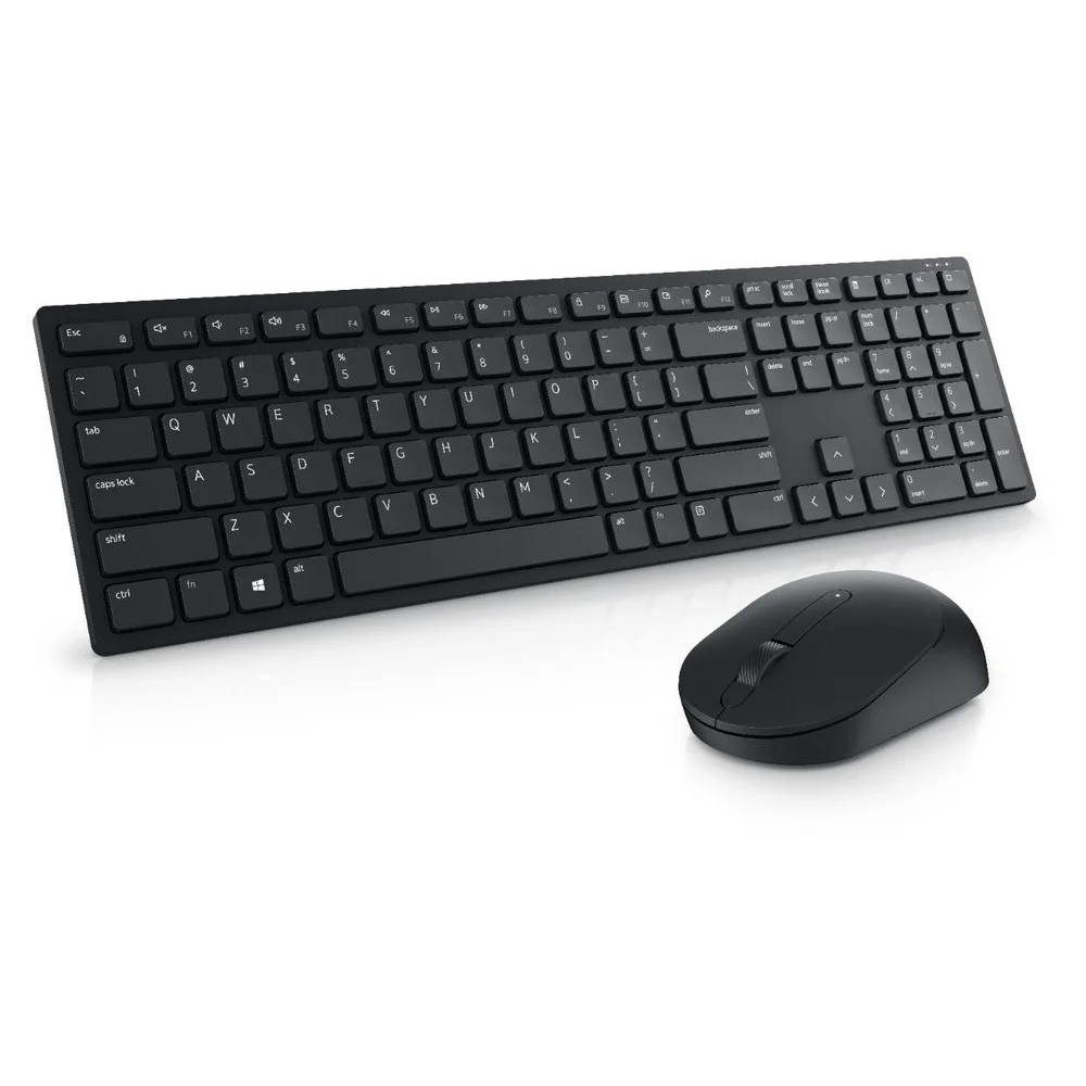 Φωτογραφία προϊόντος: DELL Pro Keyboard & Mouse KM5221W Greek Wireless Black