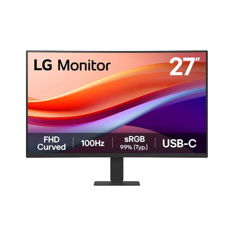 Φωτογραφία προϊόντος: LED LG 27U421A FHD CURVED USB-C 27''