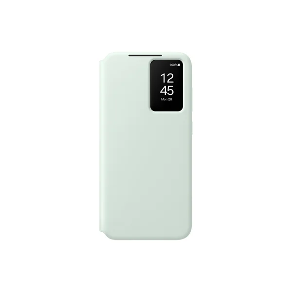 Φωτογραφία προϊόντος: Samsung Smart View Wallet Case Galaxy S24 FE Mint