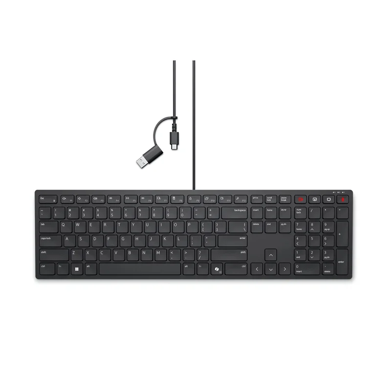 Φωτογραφία προϊόντος: Dell Pro Wired Collaboration Keyboard KB525C - Greek
