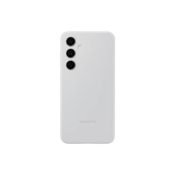 Φωτογραφία προϊόντος: Samsung Silicone Case Galaxy S24 FE Gray