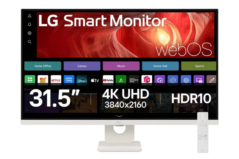 Φωτογραφία προϊόντος: LED LG 32U721SA 4K VA 5MS 60Hz 31.5''