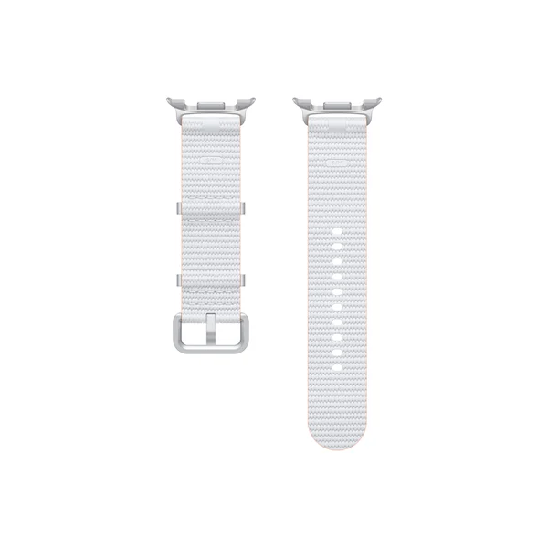 Φωτογραφία προϊόντος: Samsung Galaxy Watch 8 Fabric Band White (M/L)