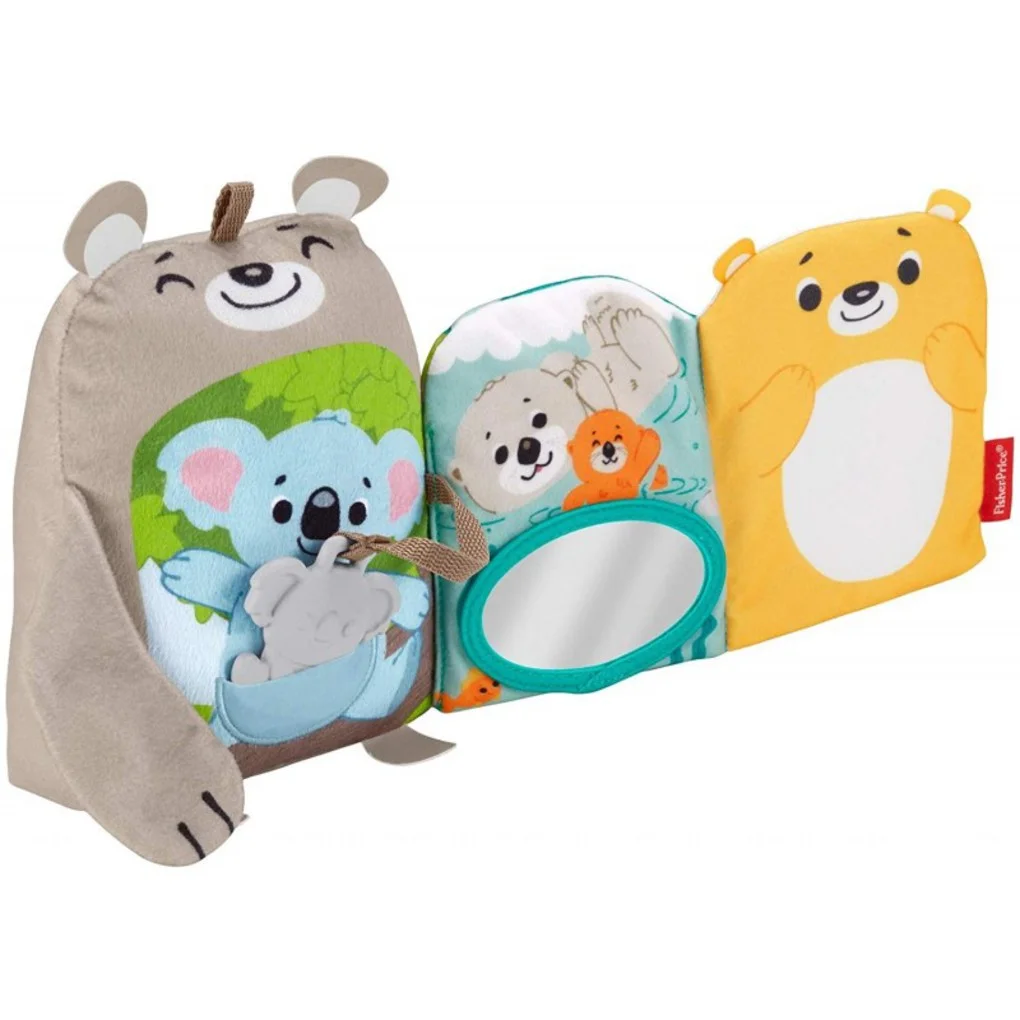 Φωτογραφία προϊόντος: FISHER PRICE ΜΑΛΑΚΟ ΒΙΒΛΙΑΡΑΚΙ ΔΡΑΣΤΗΡΙΟΤΗΤΩΝ