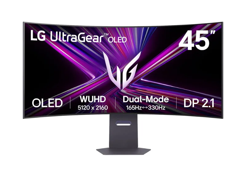 Φωτογραφία προϊόντος: Monitor LG 45GX950A / 45''-5120x2160-OLED-165Hz-0.03ms / G-Sync Compatible, Dual Mode 330Hz - PN 45GX950A-B