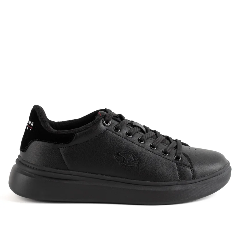 Φωτογραφία προϊόντος: ΑΝΔΡΙΚΑ SNEAKERS AREZZO ENRICO COVERY TOTAL BLACK ΟΛΟΜΑΥΡΟ