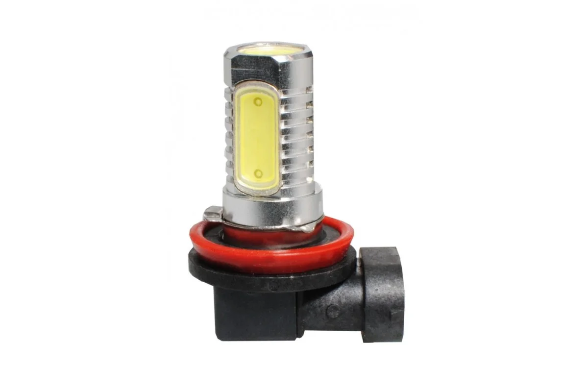 Φωτογραφία προϊόντος: M-tech H11 6W LED X12 ΛΕΥΚΟ ΦΩΣ M-TECH -1 ΤΕΜ. X12/MT