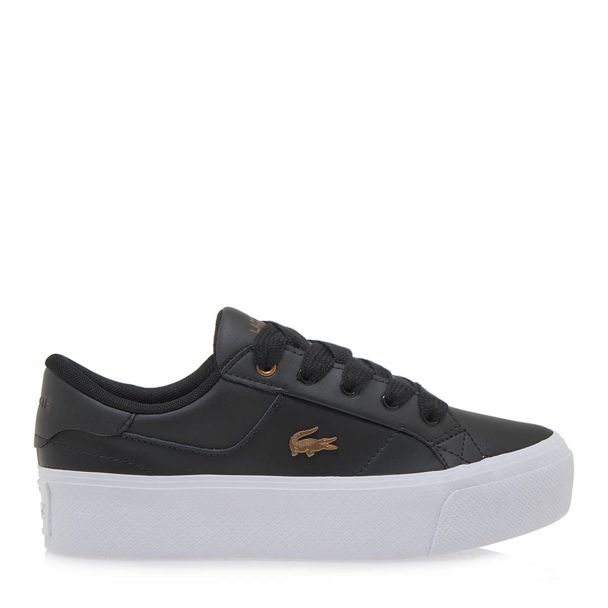 Φωτογραφία προϊόντος: ΓΥΝΑΙΚΕΙΑ SNEAKERS LACOSTE ZIANE PLATFORM 123 1 CFA BLK/WHT ΜΑΥΡΟ
