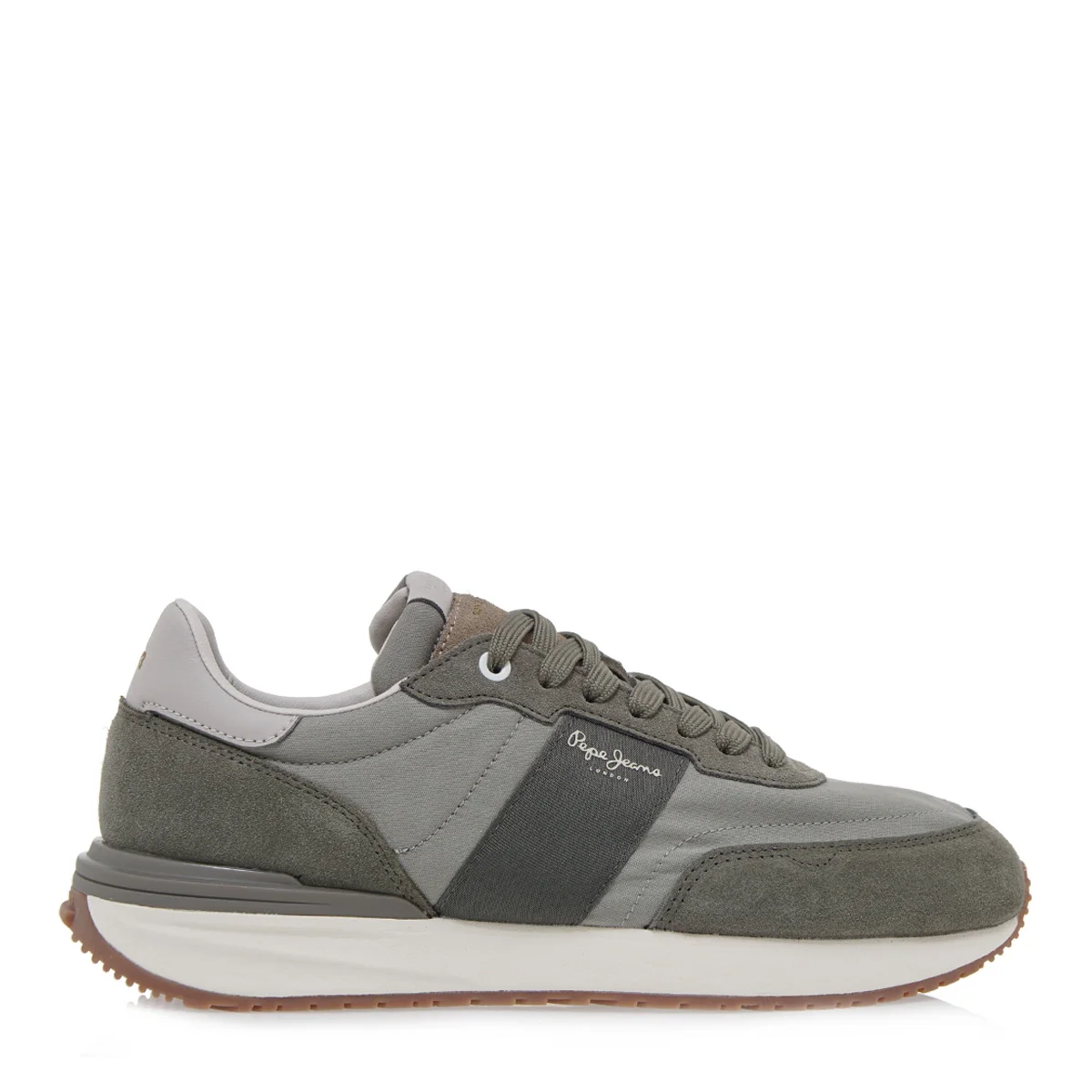 Φωτογραφία προϊόντος: ΑΝΔΡΙΚΑ SNEAKERS PEPE JEANS BUSTER TAPE KHAKI GREEN ΧΑΚΙ