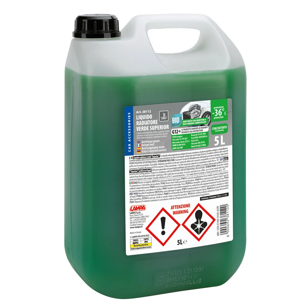Φωτογραφία προϊόντος: Lampa ΑΝΤΙΨΥΚΤΙΚΟ SUPERIOR-GREEN -36°C 5000ml BIOTECHNOLOGY (ΠΑΡΑΦΛΟΥ) ΣΥΜΠΥΚΝΩΜΕΝΟ Lampa - 1 τεμ. L3811.2