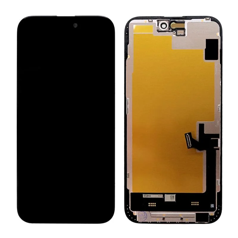 Φωτογραφία προϊόντος: Οθόνη με Touch Screen Soft Oled Apple iPhone 15 Plus Μαύρο (OEM)