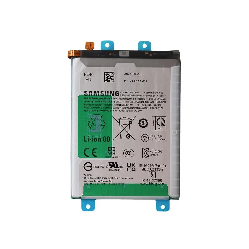 Φωτογραφία προϊόντος: Μπαταρία Samsung EB-BA166ASE A166 Galaxy A16 5G (Original)