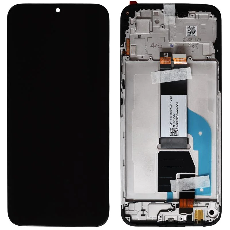 Φωτογραφία προϊόντος: Οθόνη με Touch Screen Xiaomi Redmi 15C/ Poco C85 4G (Global Version) Μαύρο (Original)