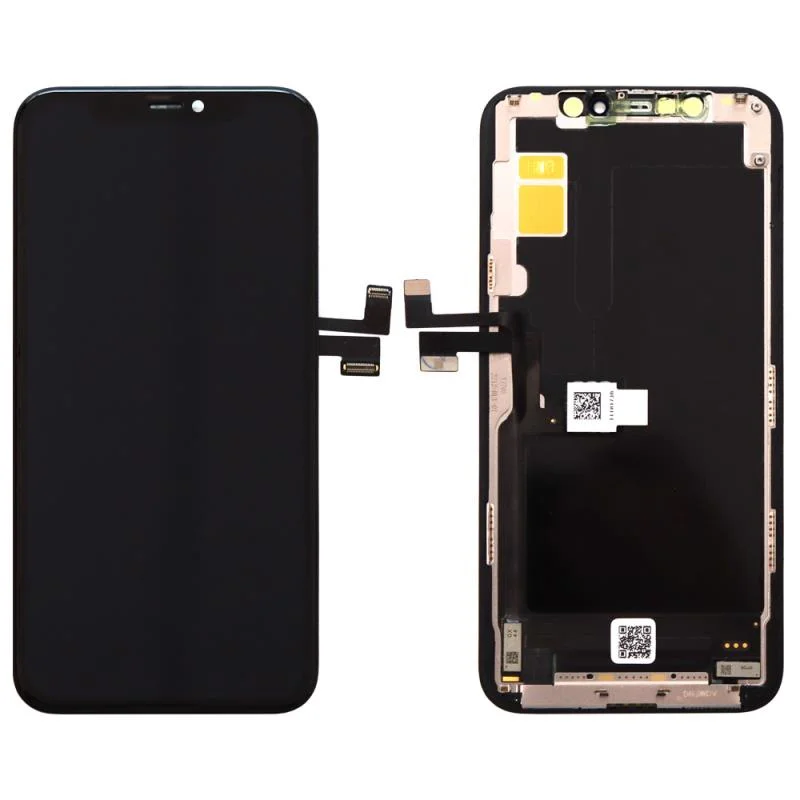 Φωτογραφία προϊόντος: Οθόνη με Touch Screen Soft Oled Apple iPhone 11 Pro Μαύρο (OEM)