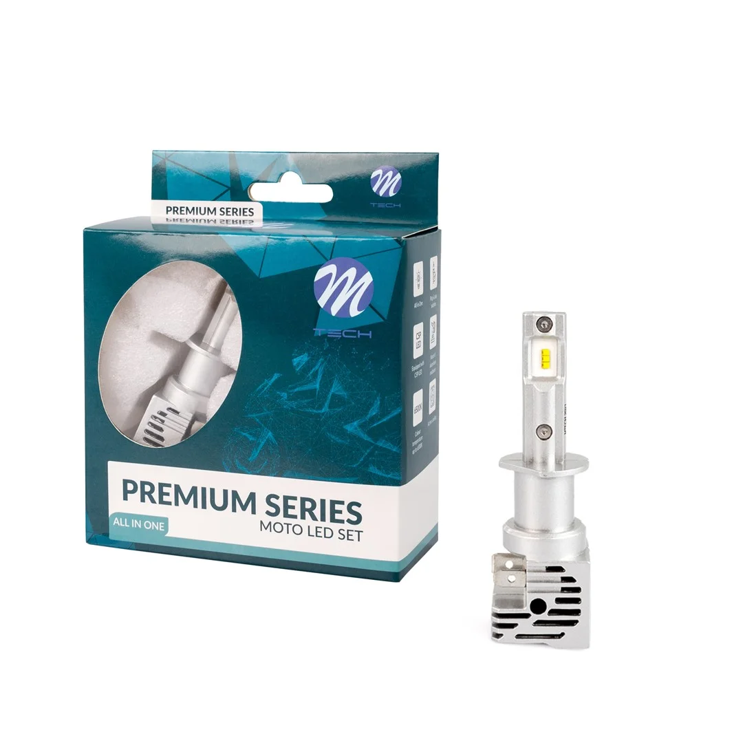 Φωτογραφία προϊόντος: M-tech ΛΑΜΠΑ LED H1 9-32V 6.500K 5.000lm 50W CSP1860 LED ALL IN ONE PREMIUM SERIES M-TECH - 1 ΤΕΜ. LSAL1-01B/MT