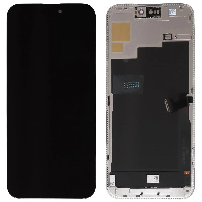 Φωτογραφία προϊόντος: Οθόνη με Touch Screen Hard Oled Apple iPhone 15 Pro Max Μαύρο (OEM)
