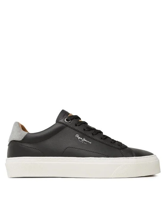 Φωτογραφία προϊόντος: ΑΝΔΡΙΚΑ SNEAKERS PEPE JEANS YOGI ORIGINAL BLACK ΜΑΥΡΟ