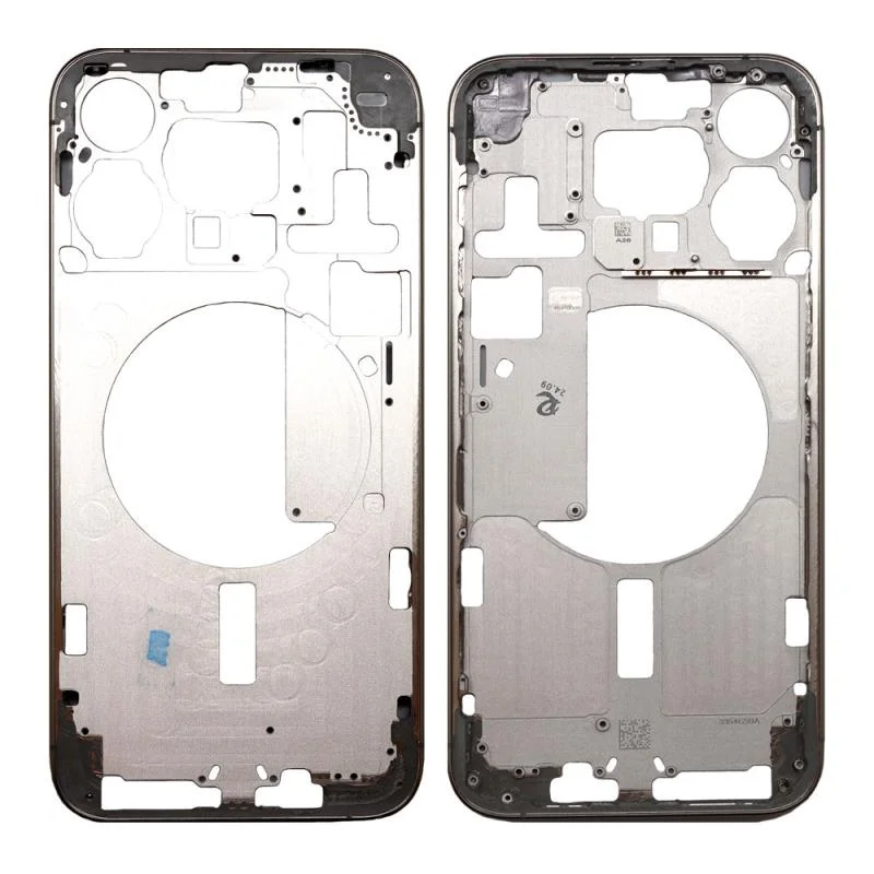 Φωτογραφία προϊόντος: Μεσαίο Πλαίσιο Apple iPhone 15 Pro Τιτάνιο (OEM)