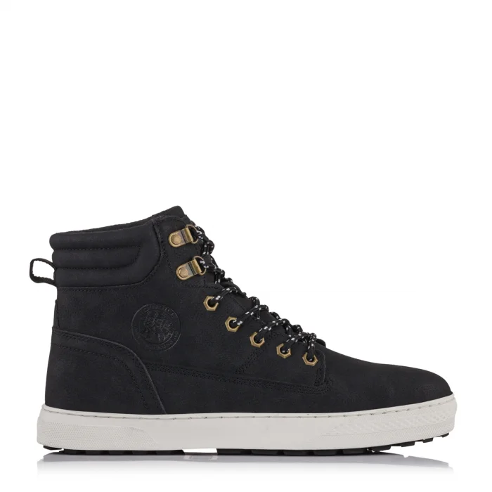 Φωτογραφία προϊόντος: ΑΝΔΡΙΚΑ ΜΠΟΤΑΚΙΑ SNEAKERS O NEILL ALBION MEN HIGH BLACK ΜΑΥΡΟ