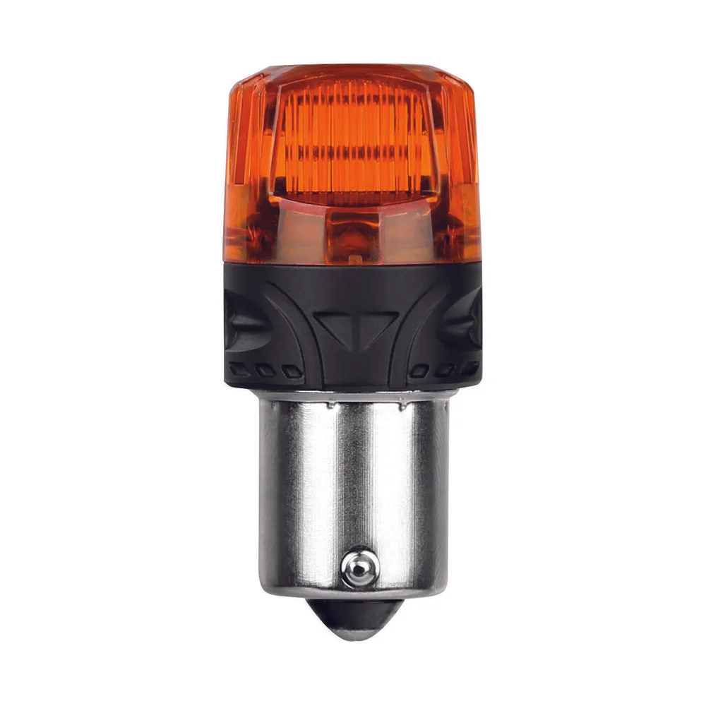 Φωτογραφία προϊόντος: Lampa PY21W 24V BAU15s 260/130lm ΜΕ ΠΟΡΤΟΚΑΛΙ ΦΩΣ ΔΙΠΛΗΣ ΠΟΛΙΚΟΤΗΤΑΣ LED CAN-BUS PRO-USER SERIES 24V 2ΤΕΜ. L9704.7