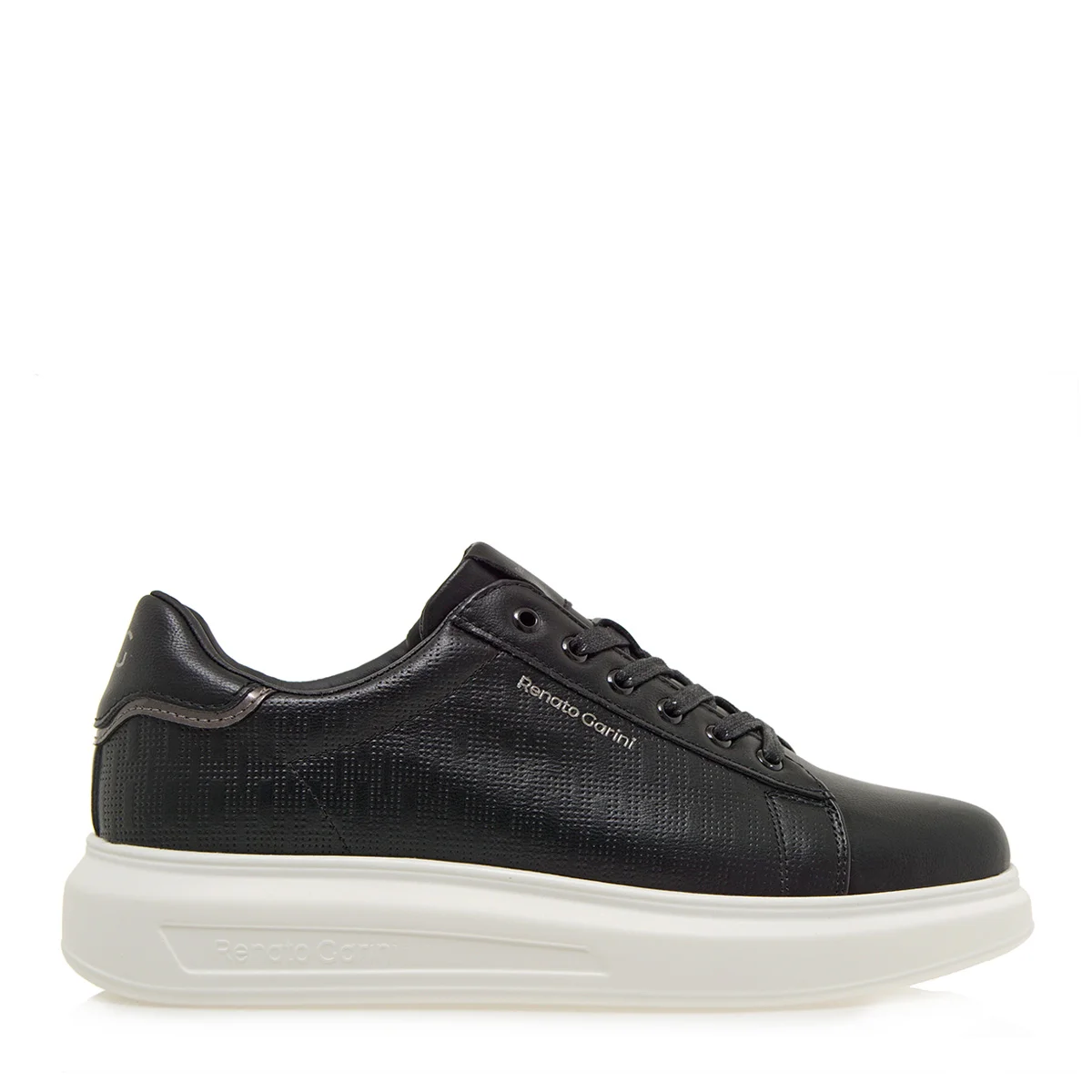 Φωτογραφία προϊόντος: ΑΝΔΡΙΚΑ SNEAKERS RENATO GARINI 700-512 ΜΑΥΡΟ ΜΑΥΡΟ ΣΤΑΜΠΑ