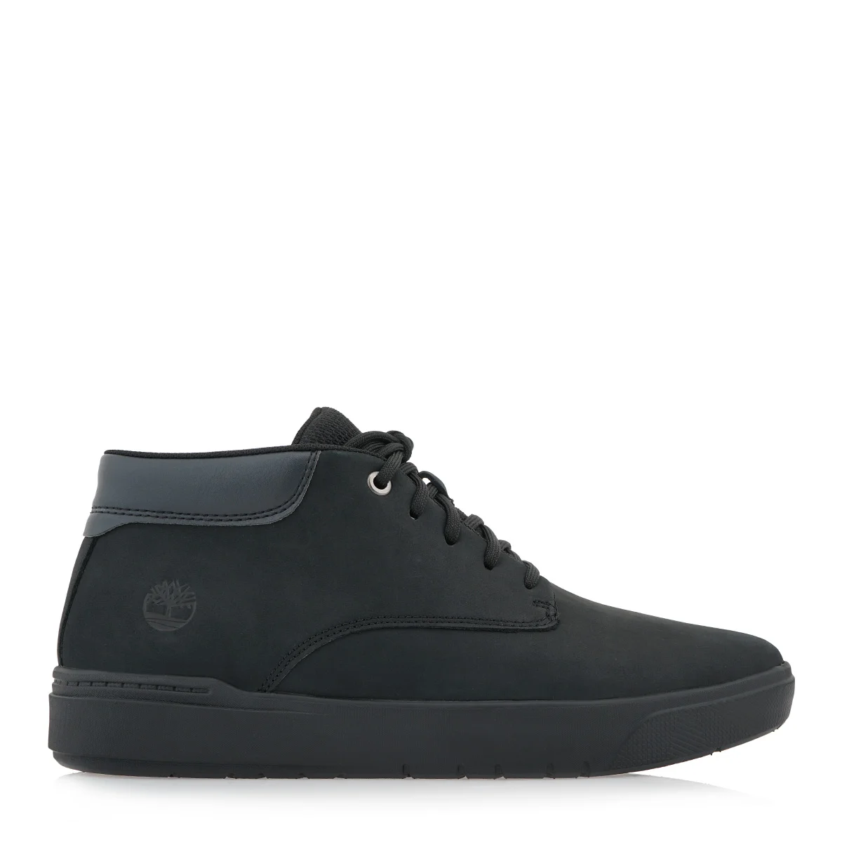 Φωτογραφία προϊόντος: ΑΝΔΡΙΚΑ ΜΠΟΤΑΚΙΑ TIMBERLAND SENECA BAY MID LACE SNEAKER JET BLACK ΜΑΥΡΟ