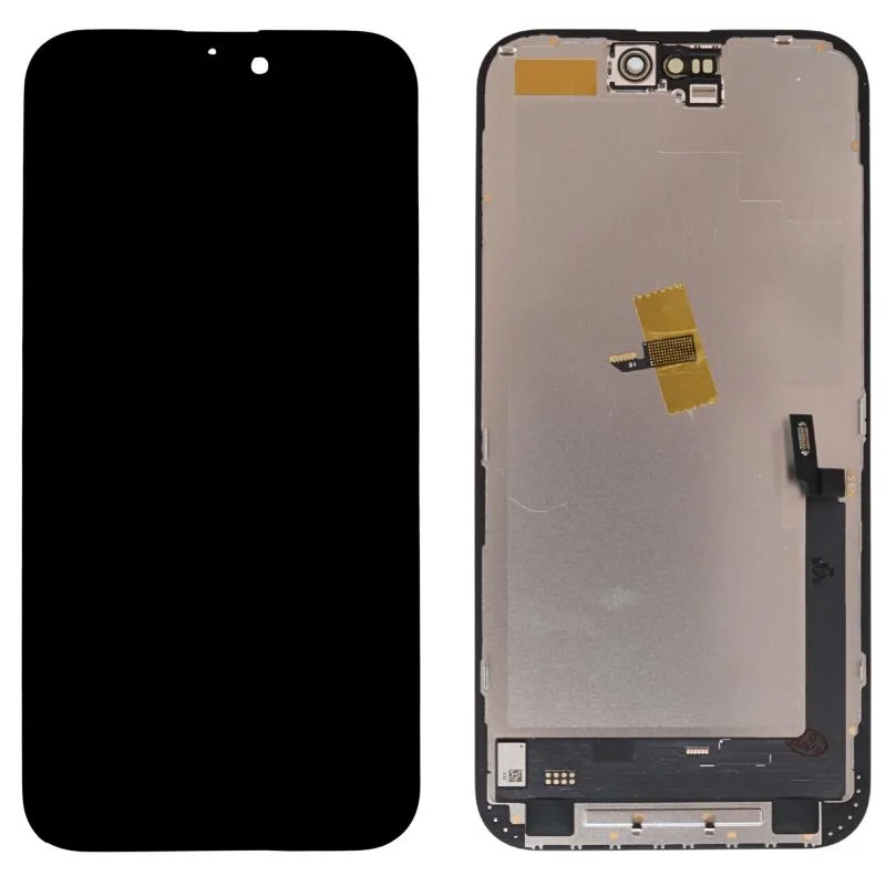 Φωτογραφία προϊόντος: Οθόνη με Touch Screen Soft Oled Apple iPhone 16 Plus Μαύρο (OEM)