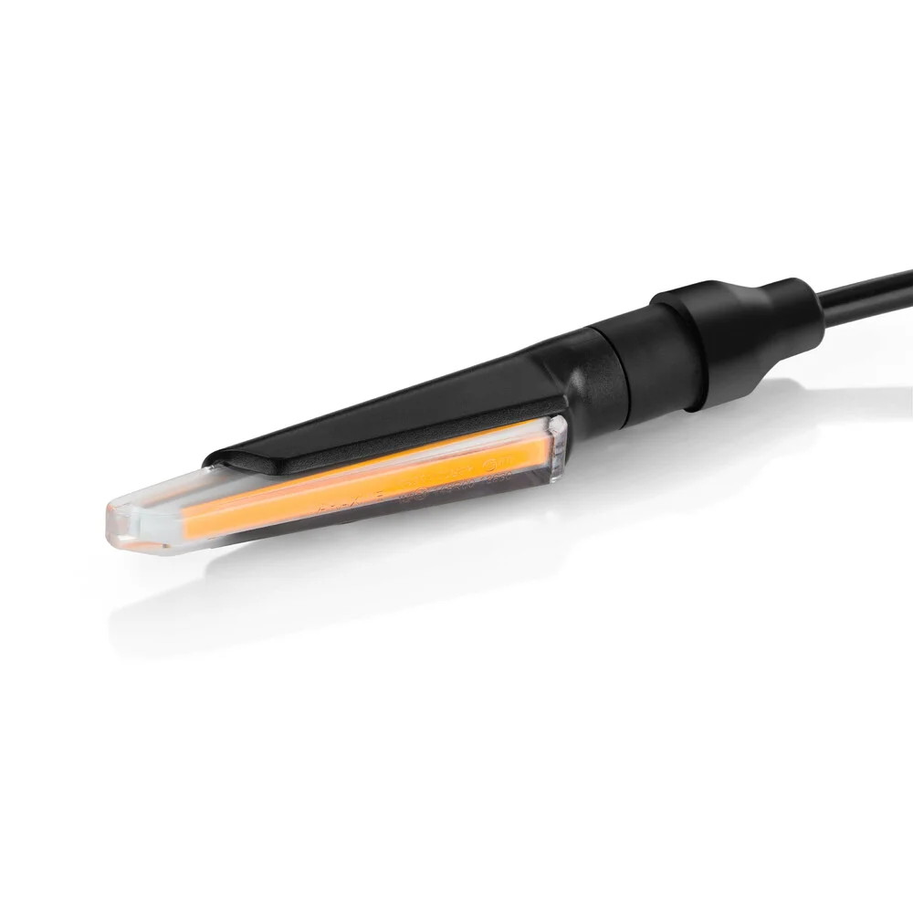 Φωτογραφία προϊόντος: Paraxite ΦΛΑΣ MOTO PROJECT 001 ΜΑΥΡΑ 12V COB LED TECHNOLOGY PARAXITE - 2 ΤΕΜ. L.PTS001N