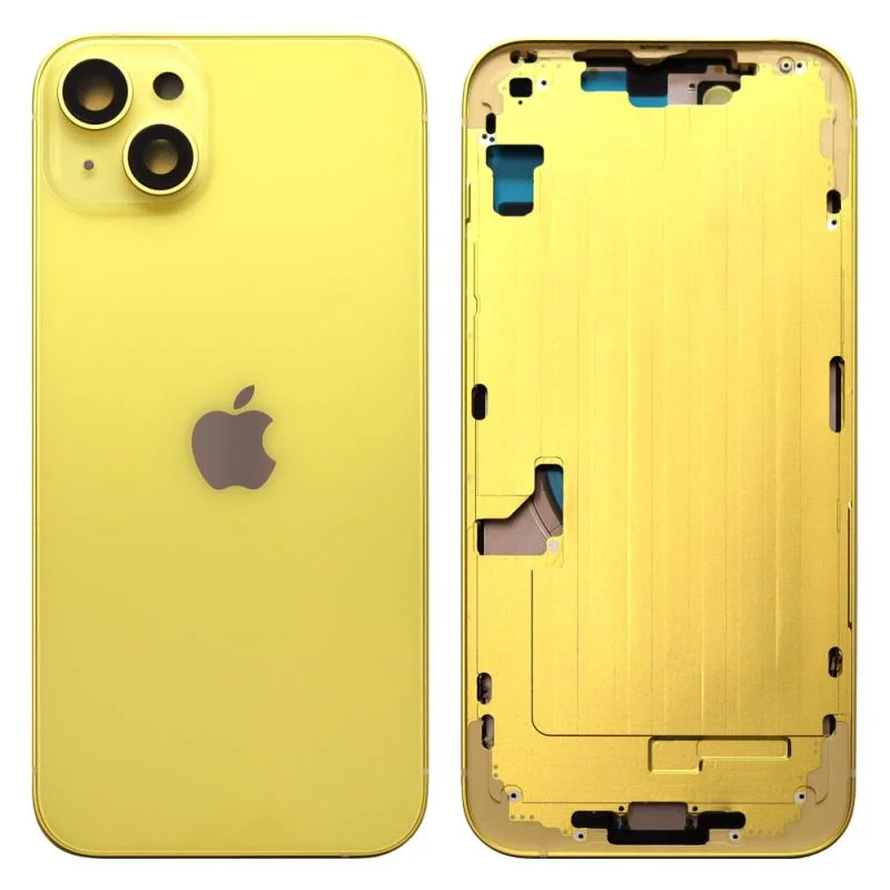 Φωτογραφία προϊόντος: Καπάκι Μπαταρίας Apple iPhone 14 Plus Κίτρινο (OEM)