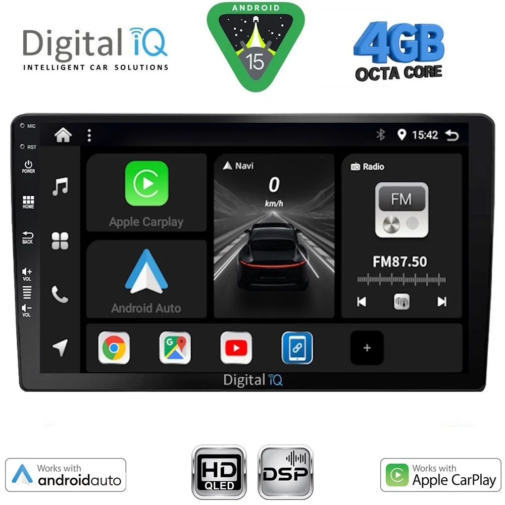 Φωτογραφία προϊόντος: DIGITAL IQ BXF 16910_CPAA (10'' SLIM) MULTIMEDIA TABLET